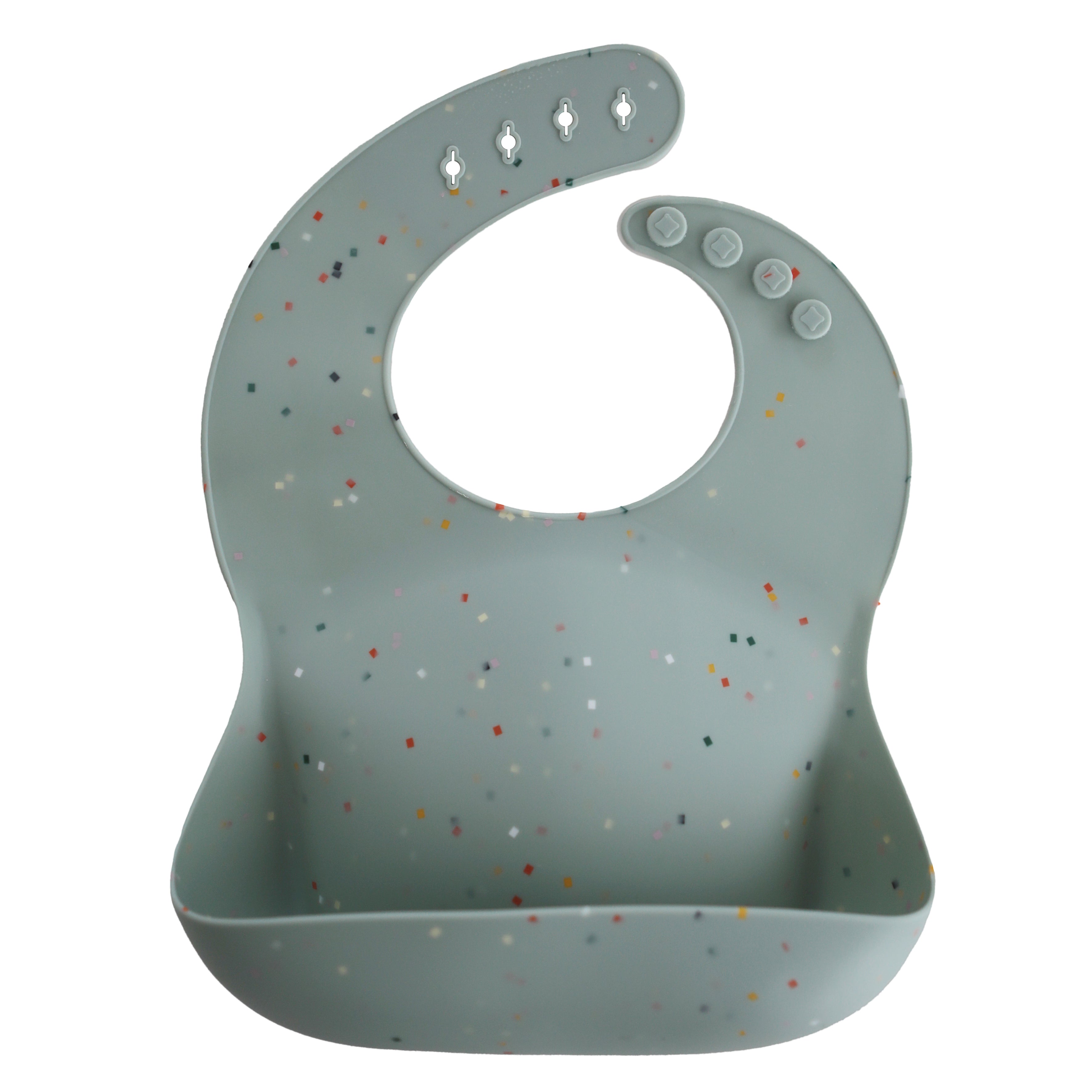 Image of Silicone Baby Bib